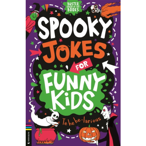 Michael O'Mara Books Ltd Spooky Jokes for Funny Kids (häftad, eng)