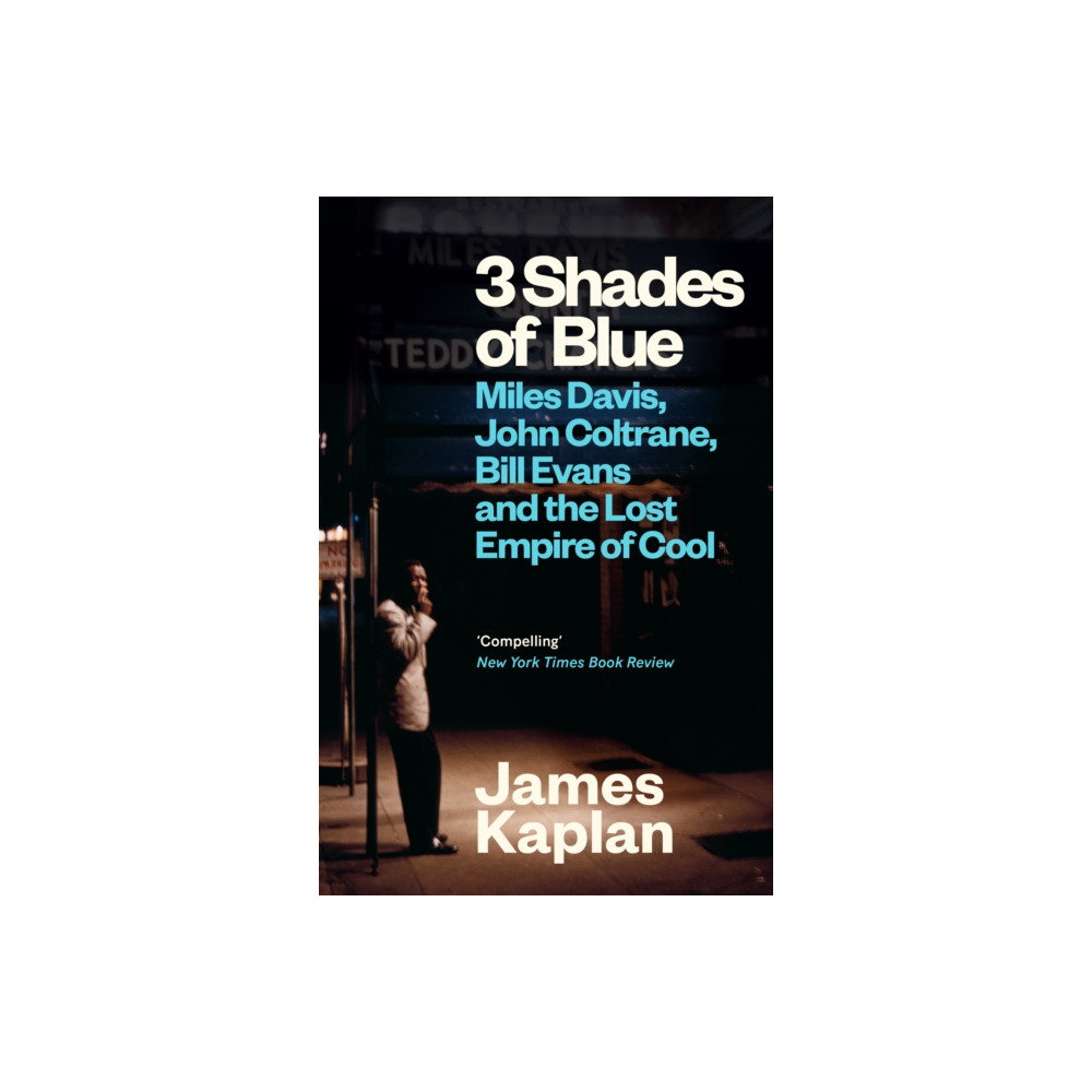 Produktbild för 3 Shades of Blue (häftad, eng)