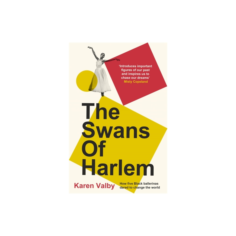 Produktbild för The Swans of Harlem (häftad, eng)