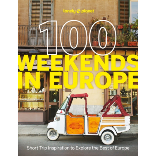 Lonely Planet Global Limited Lonely Planet 100 Weekends in Europe (häftad, eng)