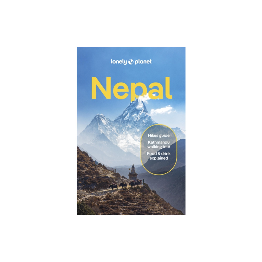 Produktbild för Lonely Planet Nepal (häftad, eng)