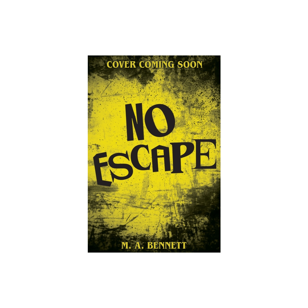 Produktbild för No Escape (häftad, eng)
