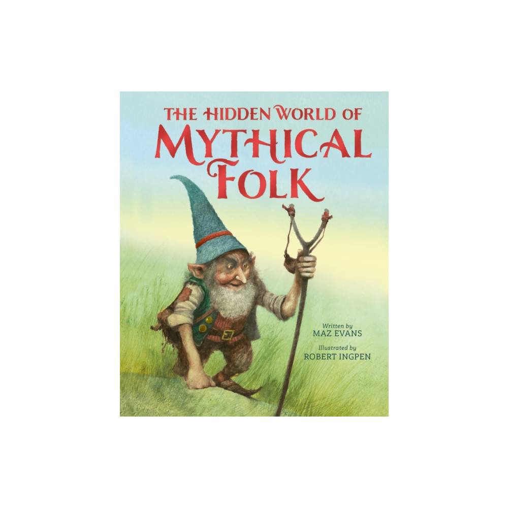 Produktbild för The Hidden World of Mythical Folk (häftad, eng)