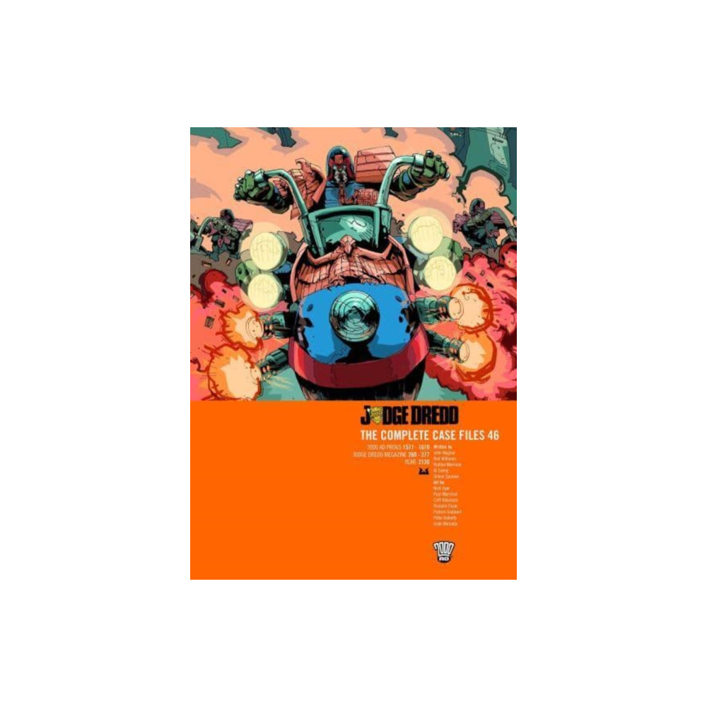 Produktbild för Judge Dredd: The Complete Case Files 46 (häftad, eng)