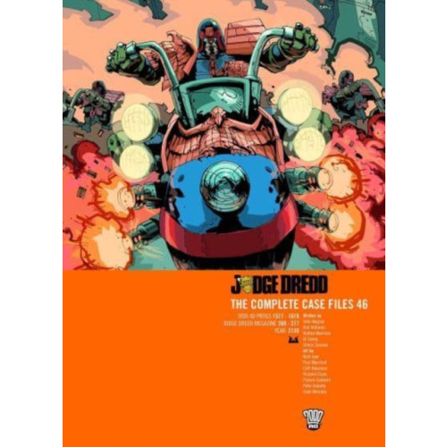 Rebellion Publishing Ltd. Judge Dredd: The Complete Case Files 46 (häftad, eng)