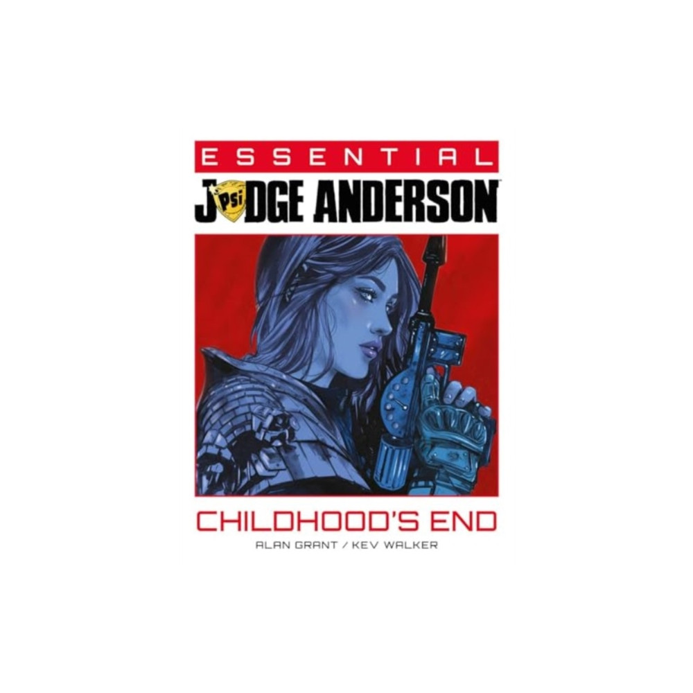 Produktbild för Essential Judge Anderson: Childhood's End (häftad, eng)