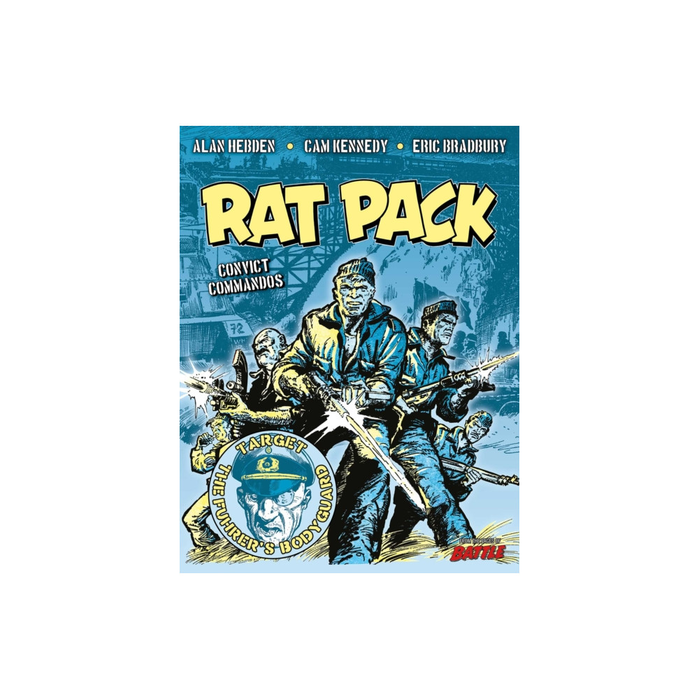 Produktbild för Rat Pack: Convict Commandos (häftad, eng)