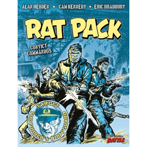 Rebellion Publishing Ltd. Rat Pack: Convict Commandos (häftad, eng)