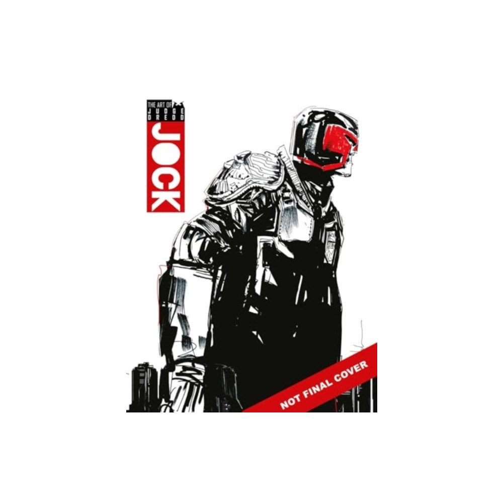 Produktbild för The Art of Judge Dredd by Jock (inbunden, eng)