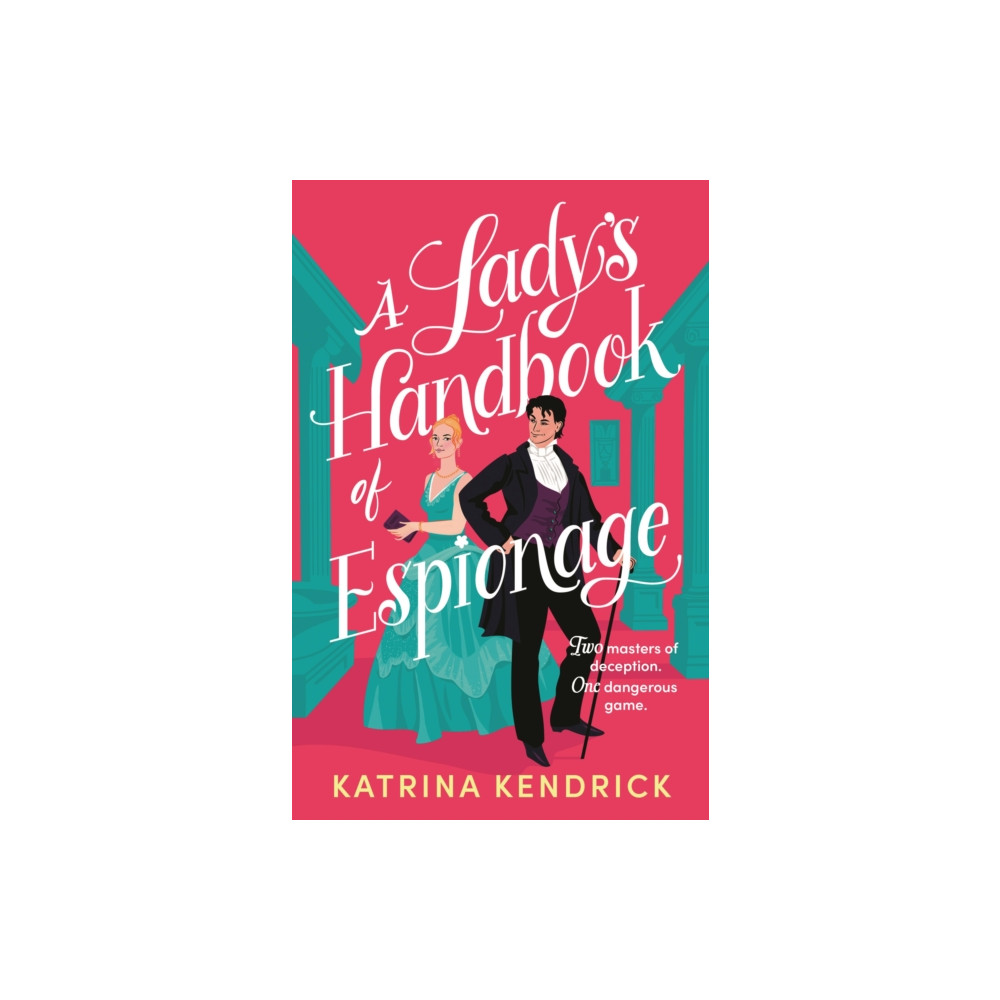 Produktbild för A Lady's Handbook of Espionage (häftad, eng)