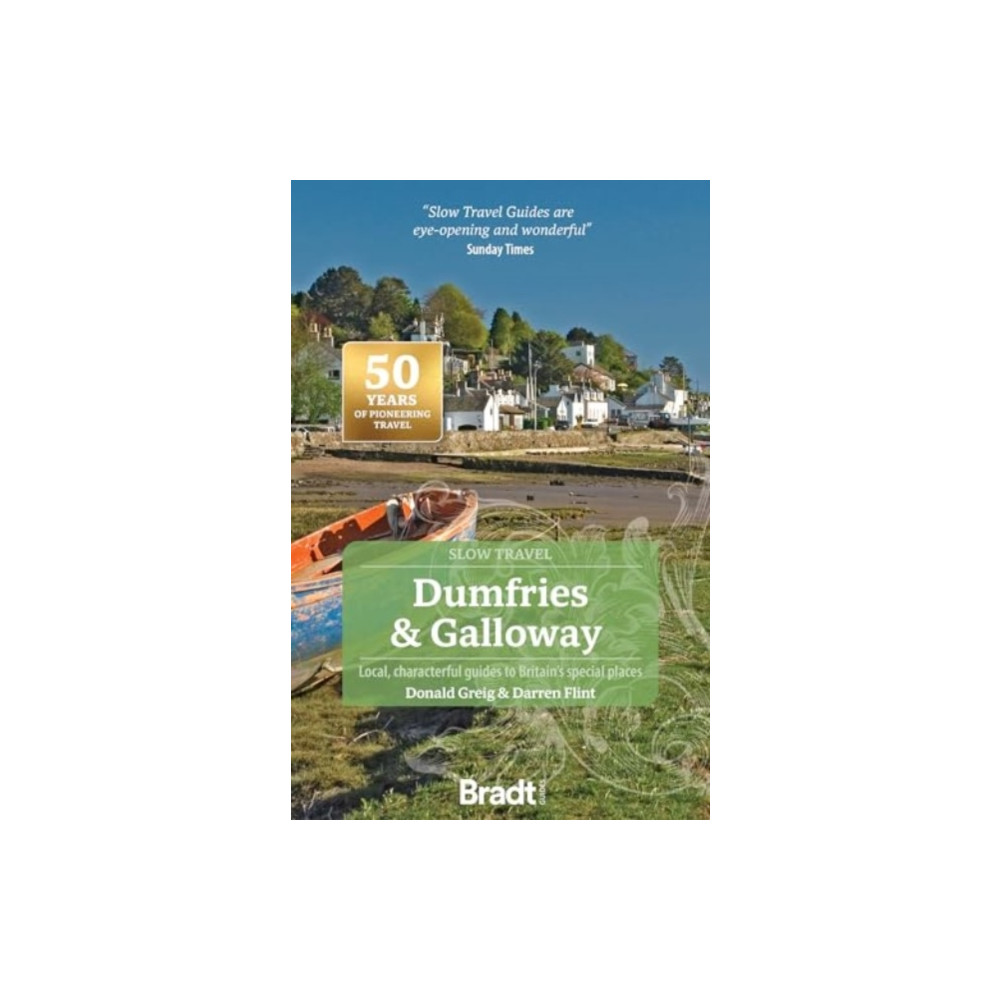 Produktbild för Dumfries and Galloway (Slow Travel) (häftad, eng)