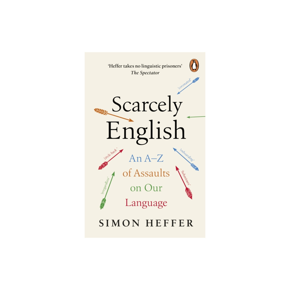 Produktbild för Scarcely English (häftad, eng)