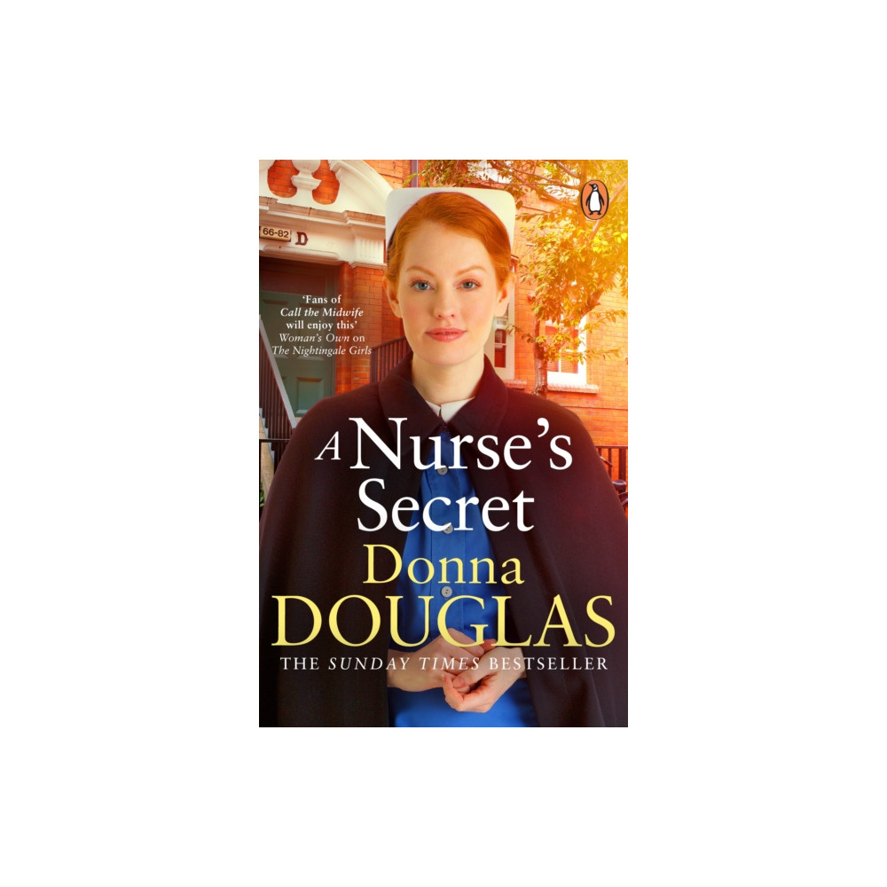 Produktbild för A Nurse’s Secret (häftad, eng)