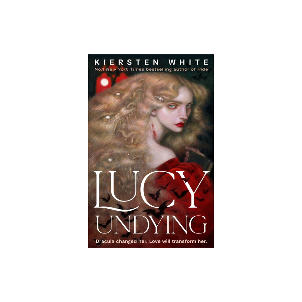 Produktbild för Lucy Undying: A Dracula Novel (häftad, eng)