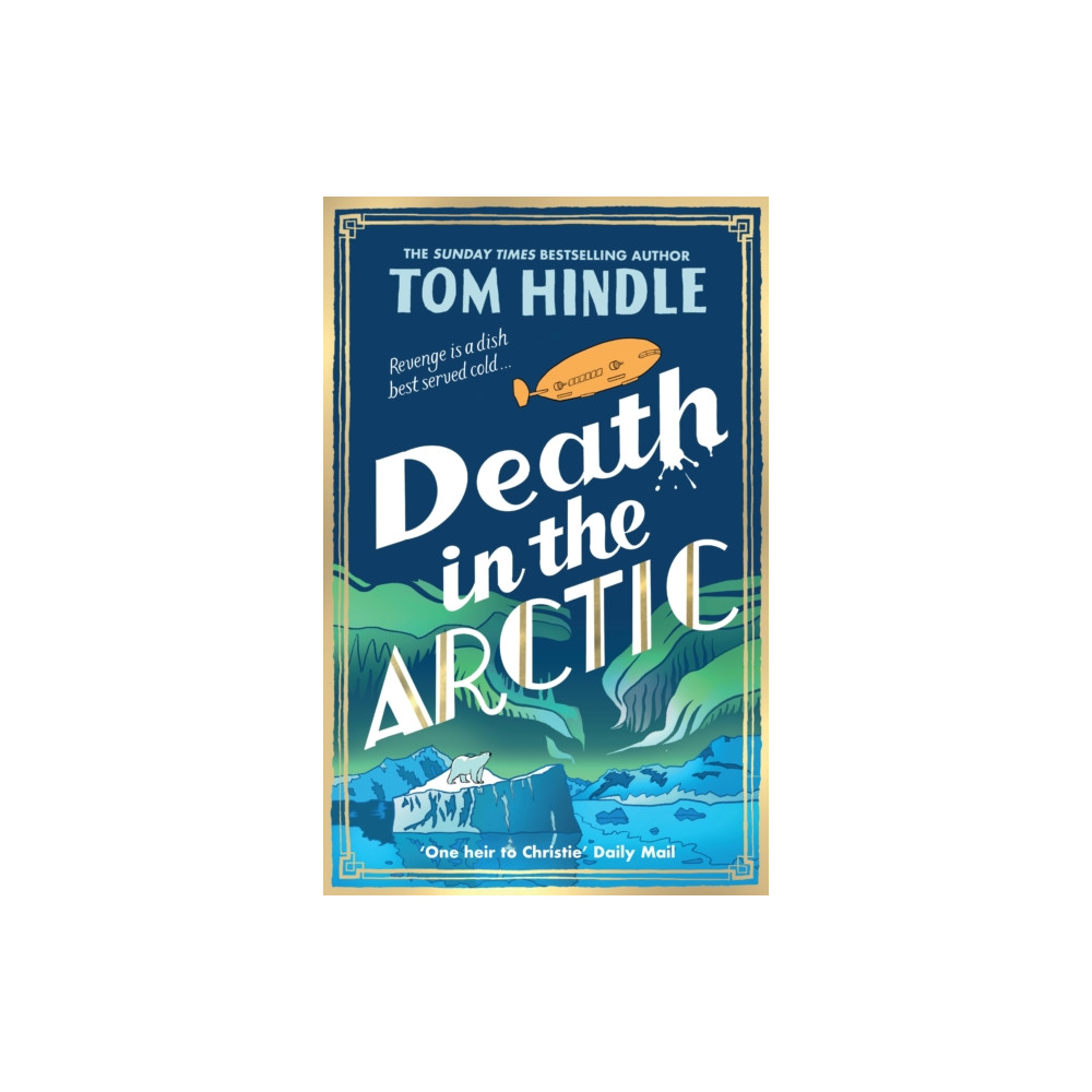 Produktbild för Death in the Arctic (häftad, eng)