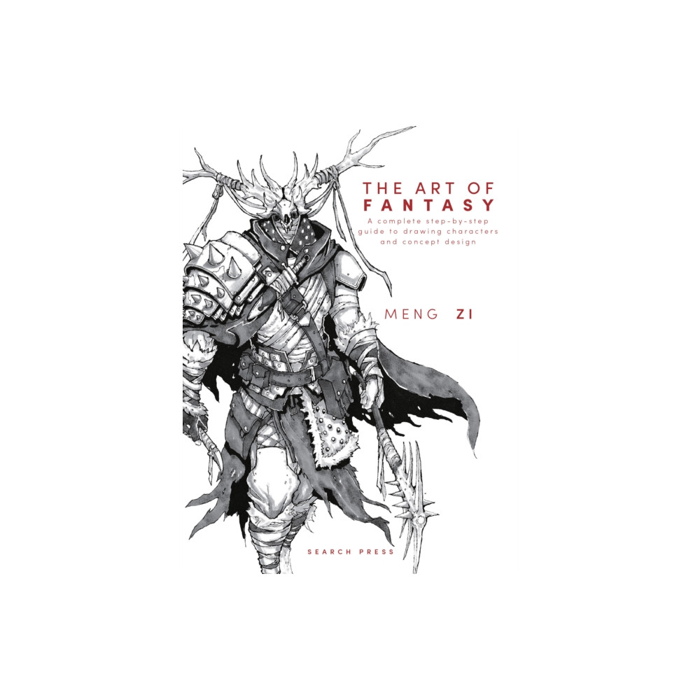 Produktbild för The Art of Fantasy (inbunden, eng)