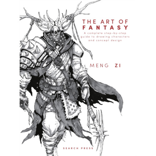 Search Press Ltd The Art of Fantasy (inbunden, eng)