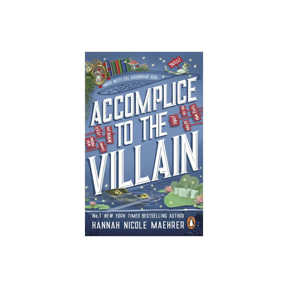 Produktbild för Accomplice to the Villain (häftad, eng)