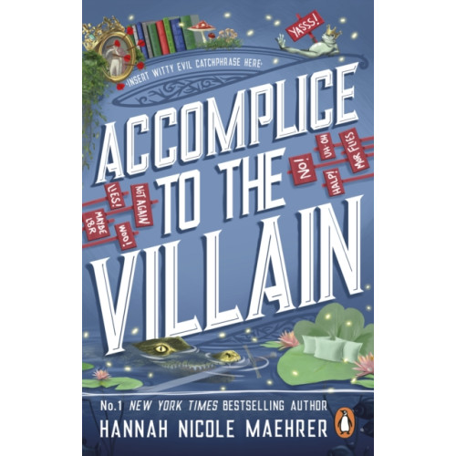 Transworld publishers ltd Accomplice to the Villain (häftad, eng)