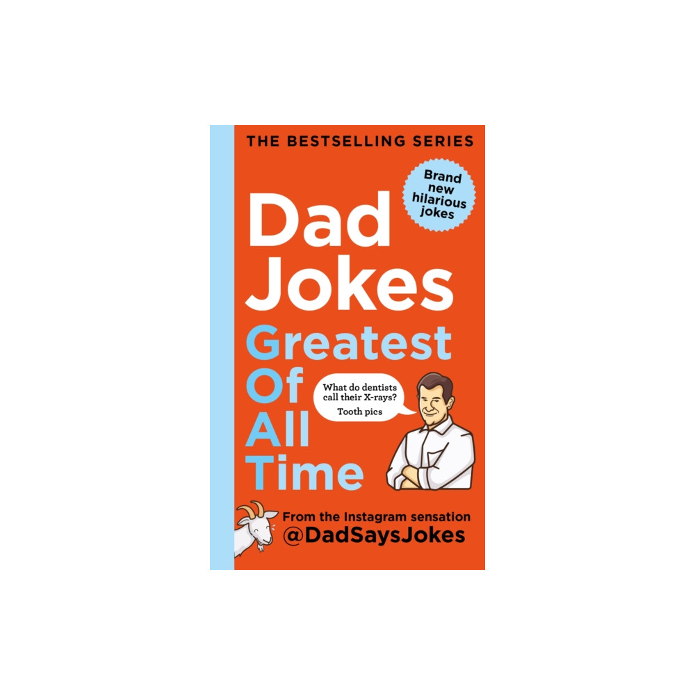 Produktbild för Dad Jokes: Greatest of All Time (inbunden, eng)