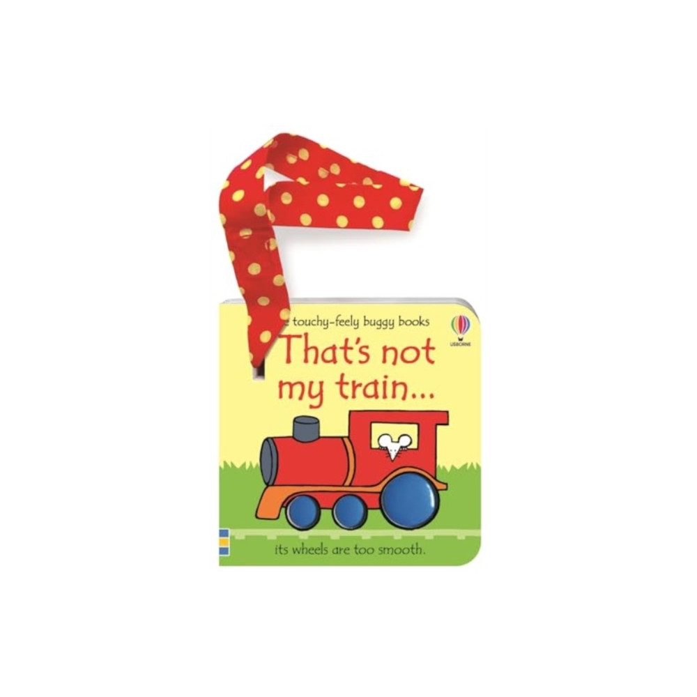 Produktbild för That's not my train... buggy book (bok, board book, eng)