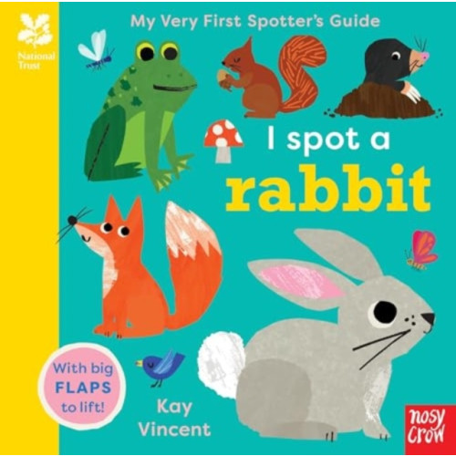 Nosy Crow Ltd National Trust: My Very First Spotter's Guide: I Spot A Rabbit (bok, board book, eng)