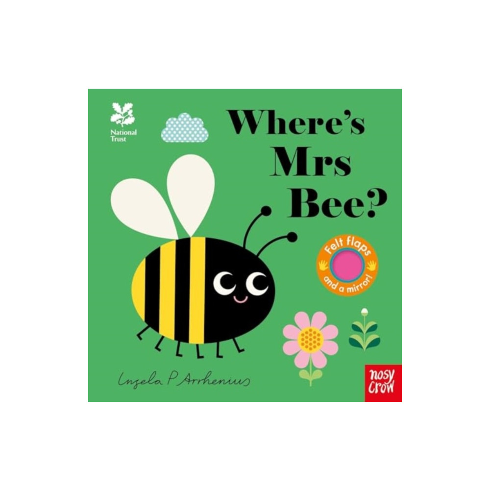 Produktbild för National Trust: Where's Mrs Bee? (bok, board book, eng)