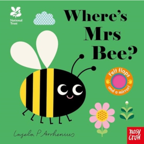 Nosy Crow Ltd National Trust: Where's Mrs Bee? (bok, board book, eng)