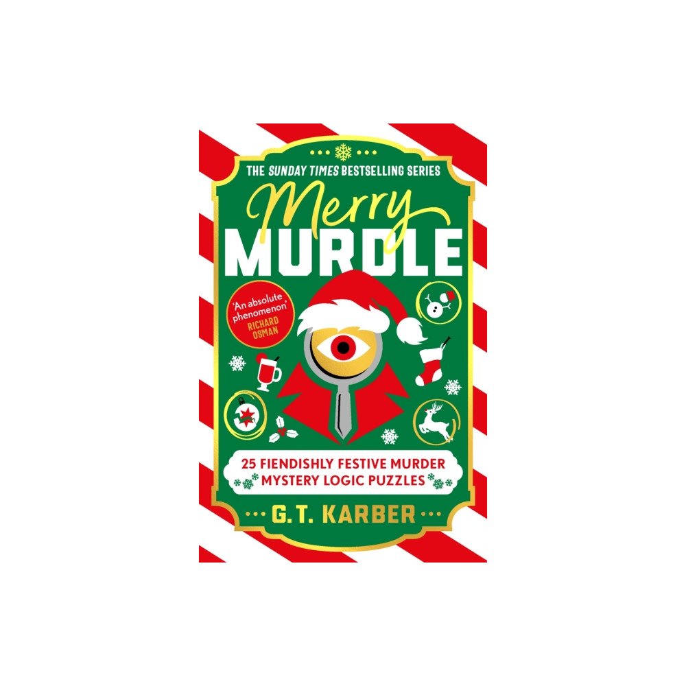 Produktbild för Merry Murdle: THE SUNDAY TIMES BESTSELLING SERIES (häftad, eng)
