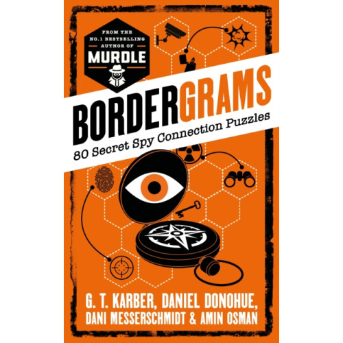 Profile Books Ltd Bordergrams: FROM THE NO. 1 BESTSELLING AUTHOR OF MURDLE (häftad, eng)