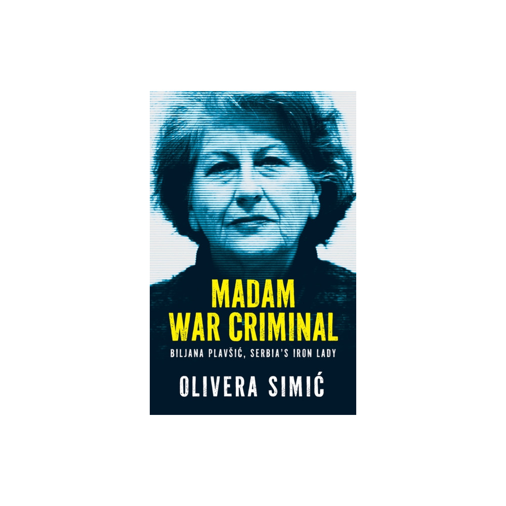 Produktbild för Madam War Criminal (inbunden, eng)