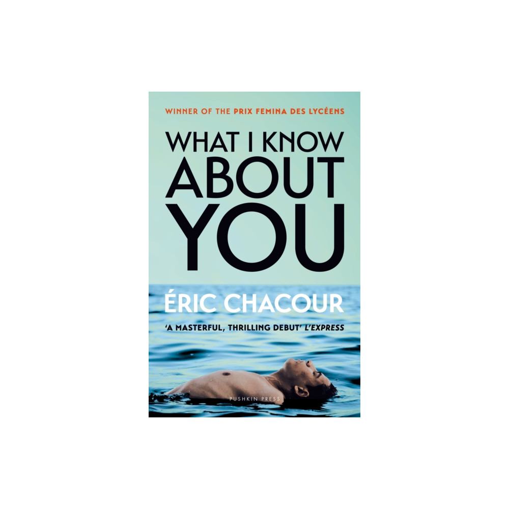 Produktbild för What I Know About You (häftad, eng)