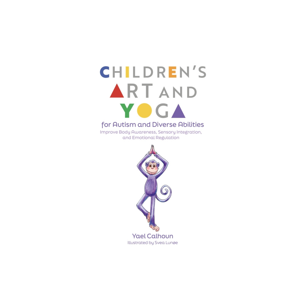 Produktbild för Children's Art and Yoga for Autism and Diverse Abilities (häftad, eng)