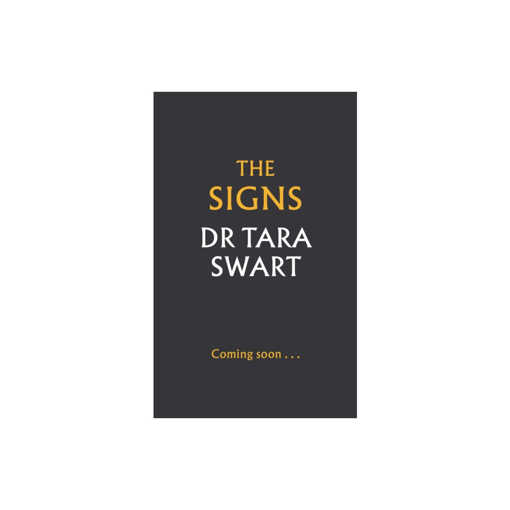 Produktbild för The Signs (inbunden, eng)