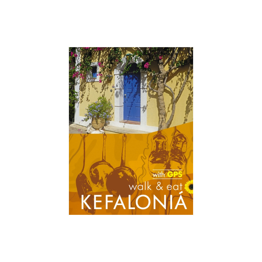 Produktbild för Kefalonia Walk & Eat Sunflower Guide (häftad, eng)
