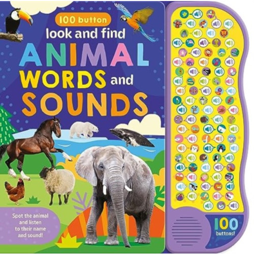 North Parade Publishing 100 Button Look & Find