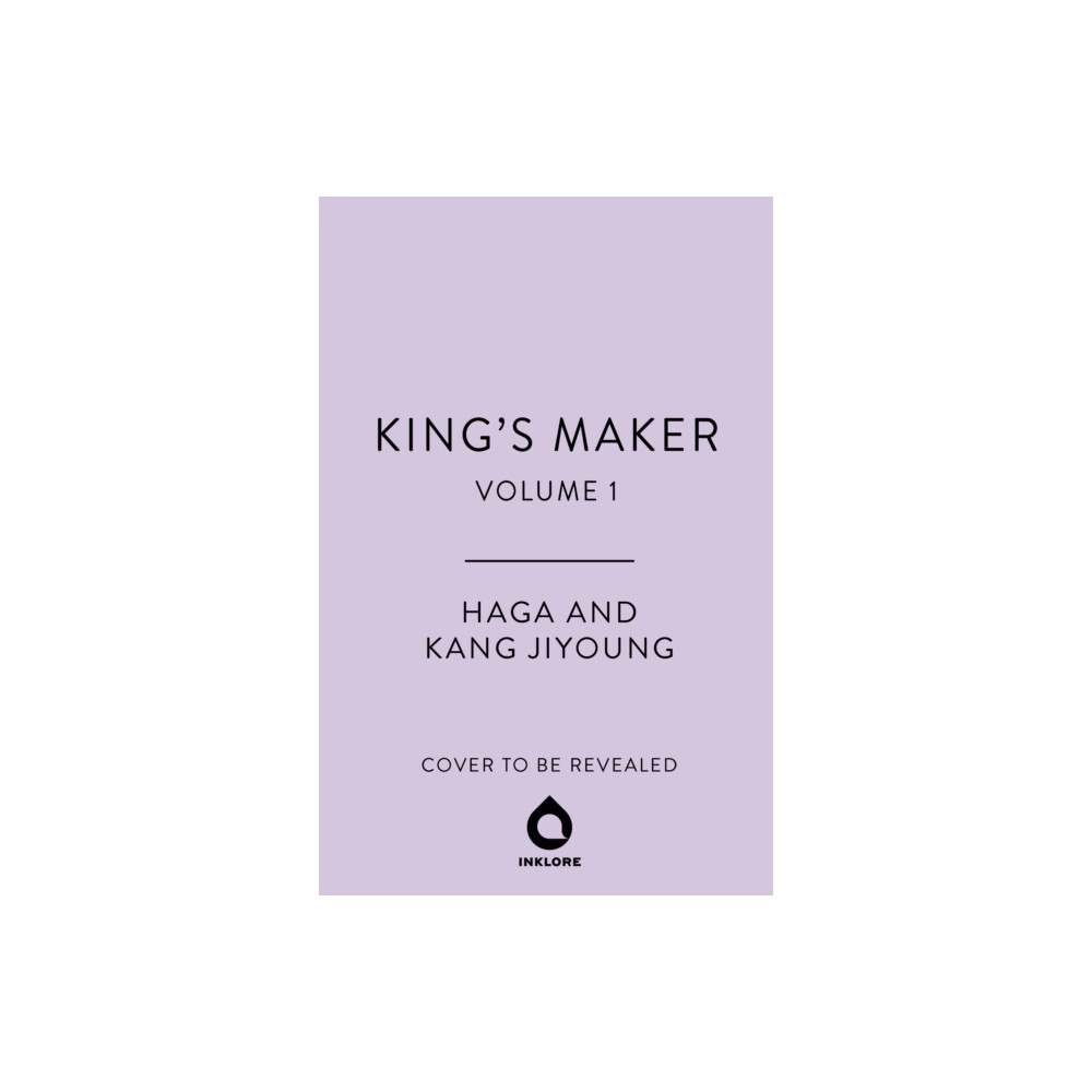 Produktbild för King's Maker, Volume 1 (häftad, eng)