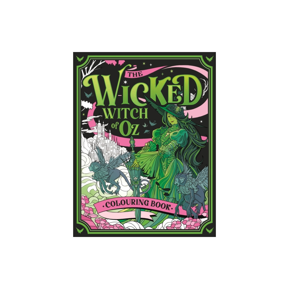 Produktbild för The Wicked Witch of Oz Colouring Book (häftad, eng)