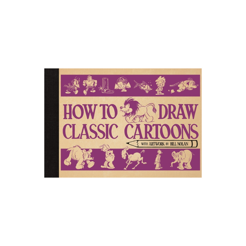 Produktbild för How To Draw Classic Cartoons (inbunden, eng)