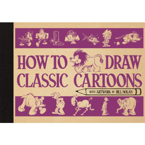 Michael O'Mara Books Ltd How To Draw Classic Cartoons (inbunden, eng)