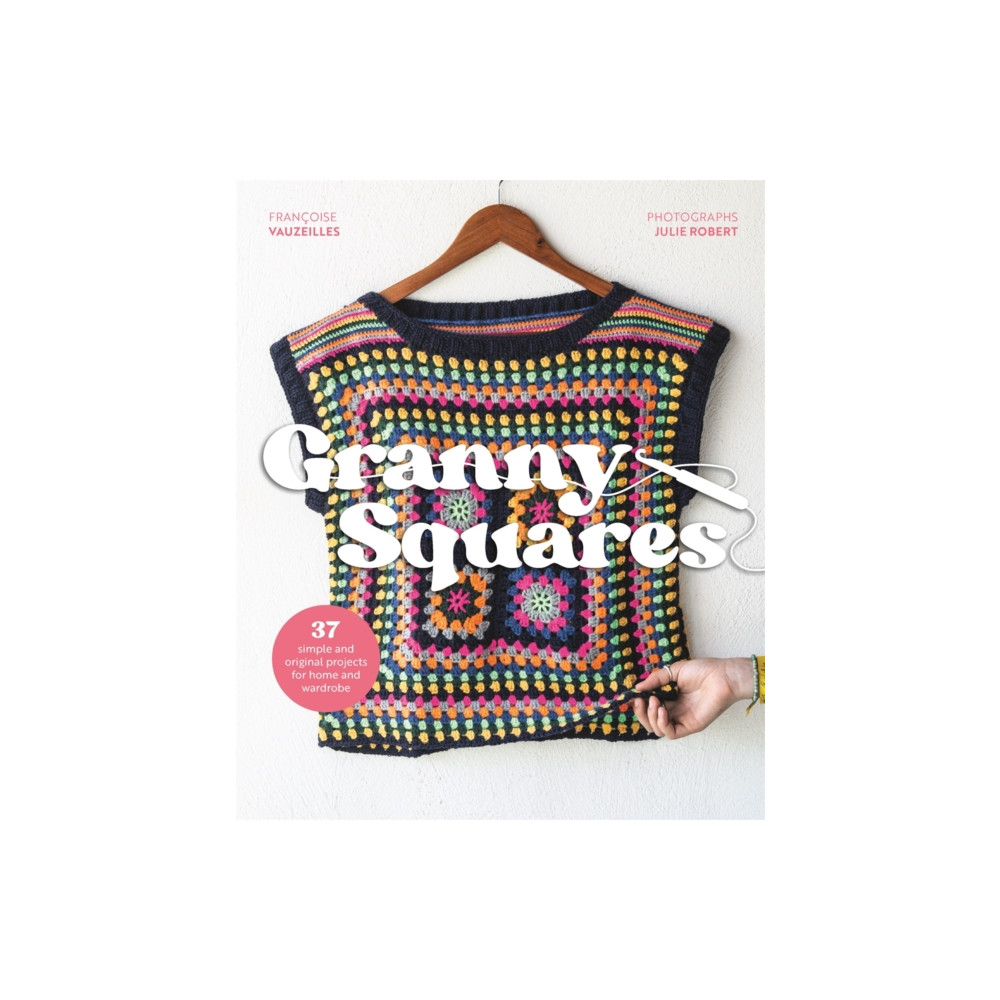 Produktbild för Granny Squares (häftad, eng)
