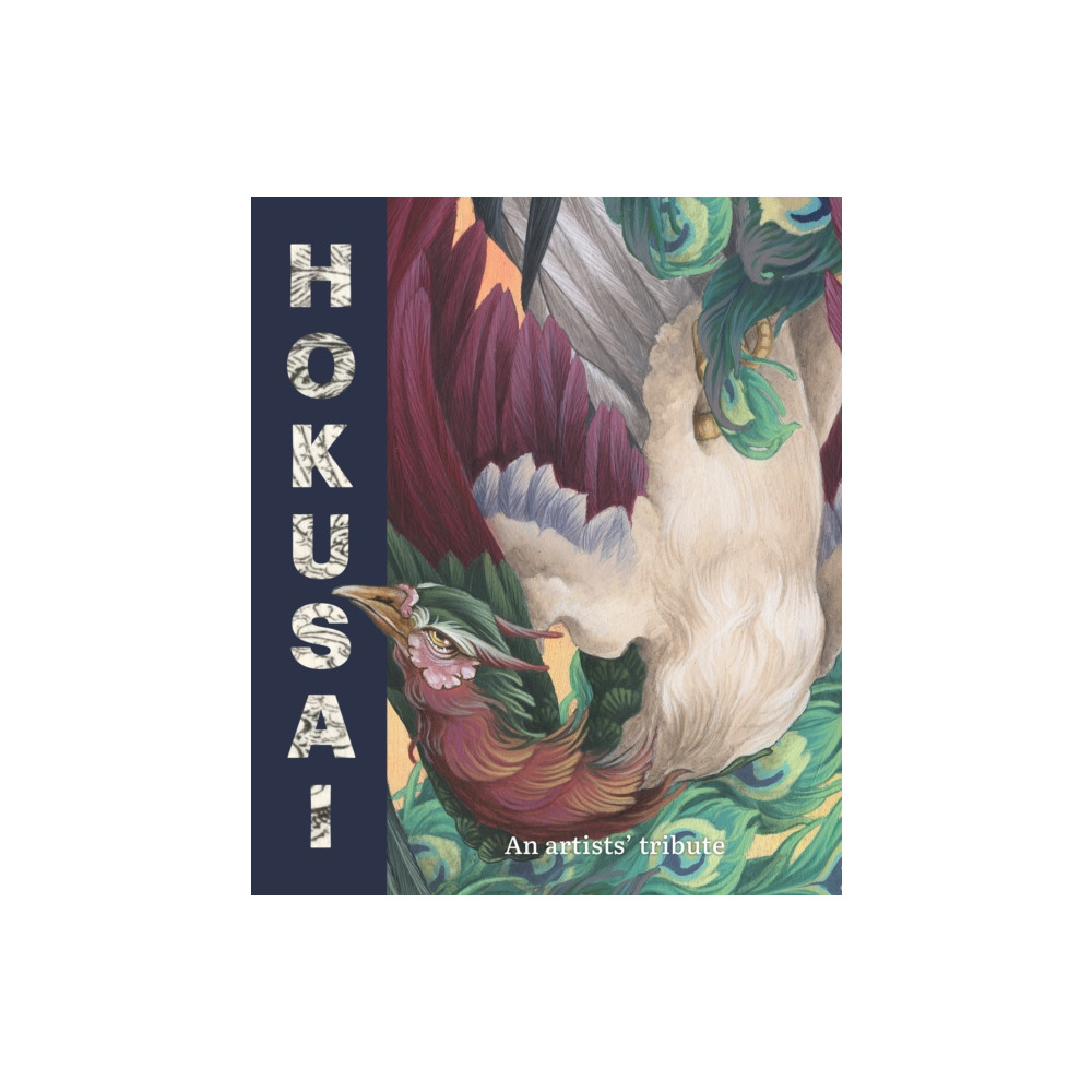 Produktbild för Hokusai: An Artists' Tribute (inbunden, eng)