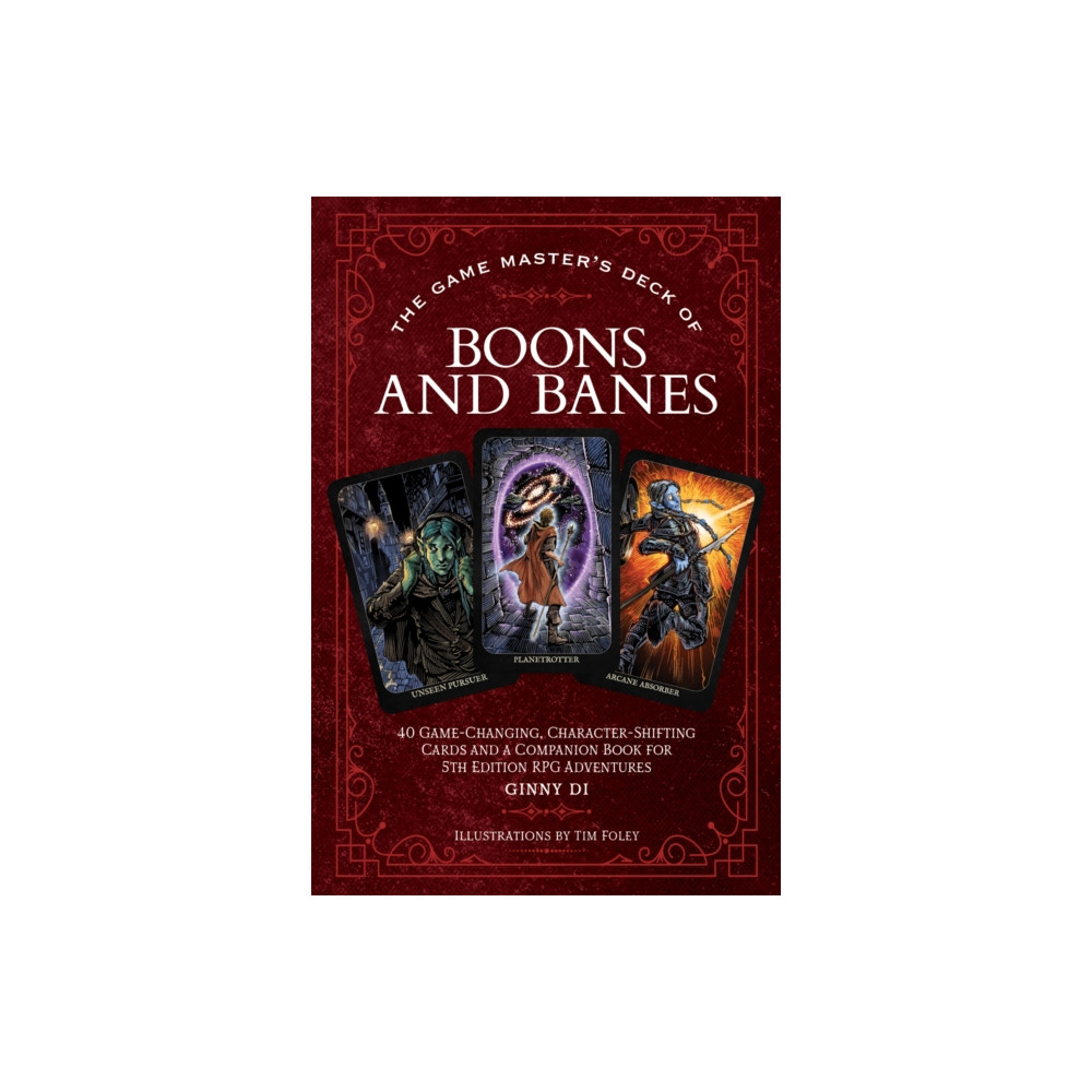 Produktbild för The Game Master's Deck of Boons and Banes (häftad, eng)
