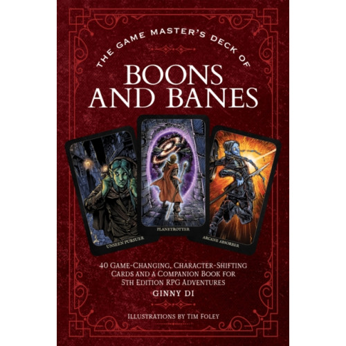 Media Lab Books The Game Master's Deck of Boons and Banes (häftad, eng)