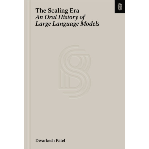 Stripe Matter Inc The Scaling Era (inbunden, eng)