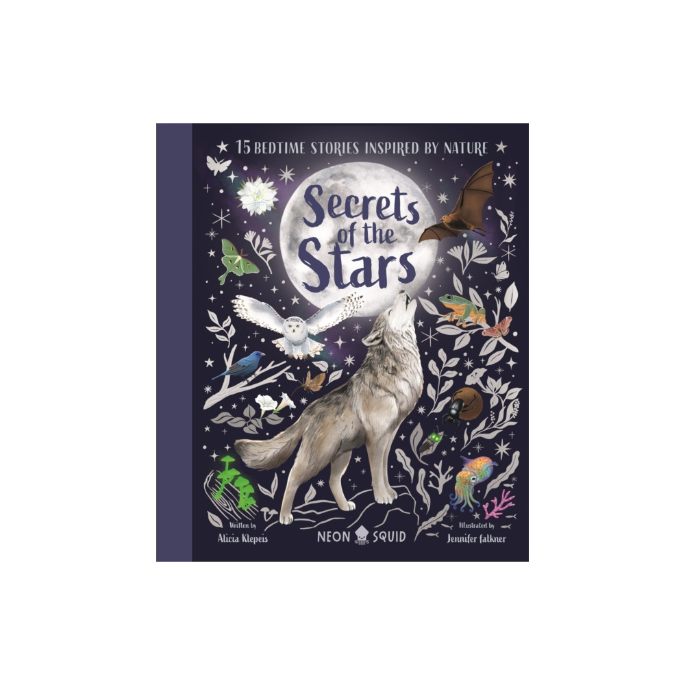 Produktbild för Secrets of the Stars (inbunden, eng)