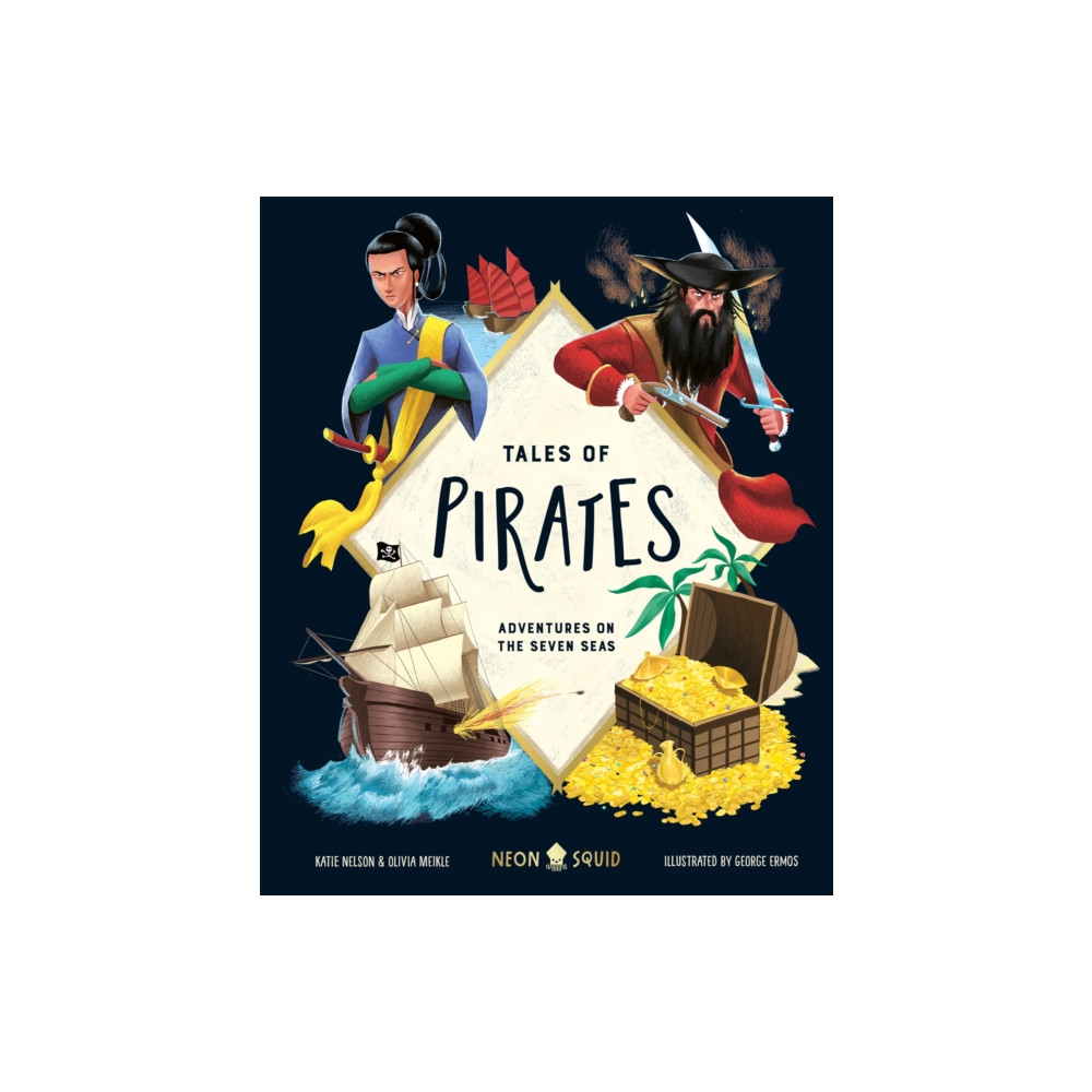 Produktbild för Tales of Pirates (inbunden, eng)