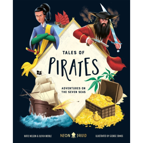 Priddy Books Tales of Pirates (inbunden, eng)