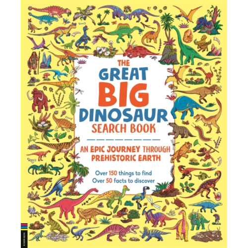 Michael O'Mara Books Ltd The Great Big Dinosaur Search Book (häftad, eng)