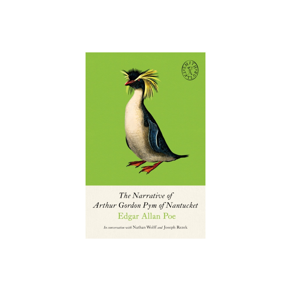 Produktbild för The Narrative of Arthur Gordon Pym of Nantucket (häftad, eng)